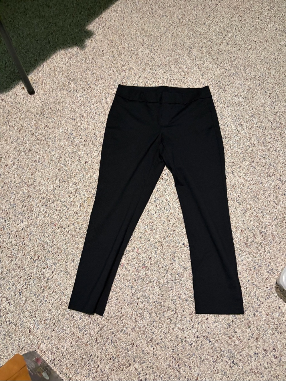 Michael Kors Black Womens Ponte Leggings